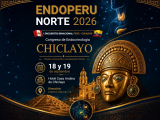 Invitación a ENDOPERÚ NORTE 2026
